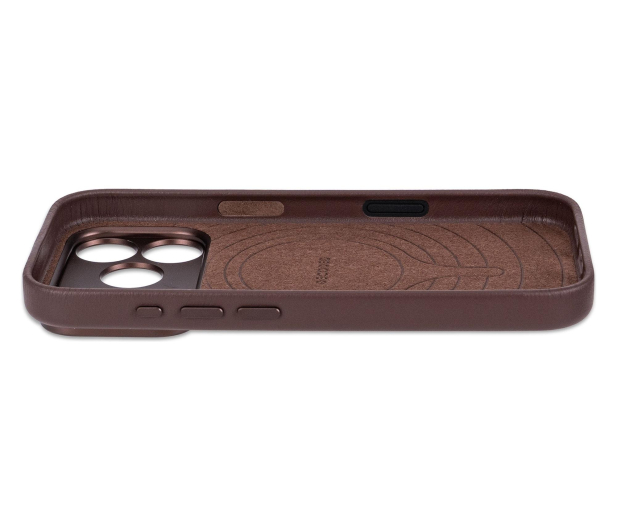 Decoded Leather Backcover do iPhone 18 Pro MagSafe (chocolat brown) - 1586664 - zdjęcie 4